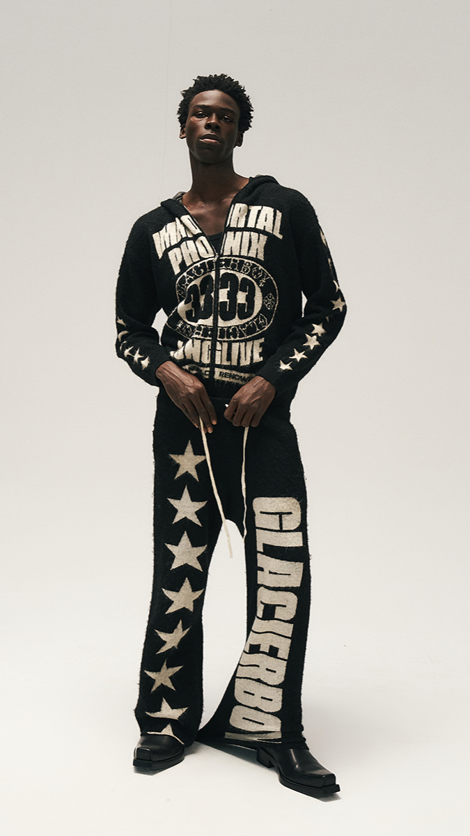 GLACIERBOY "RAP STAR" SERIES 33 Brushed Sweater Set