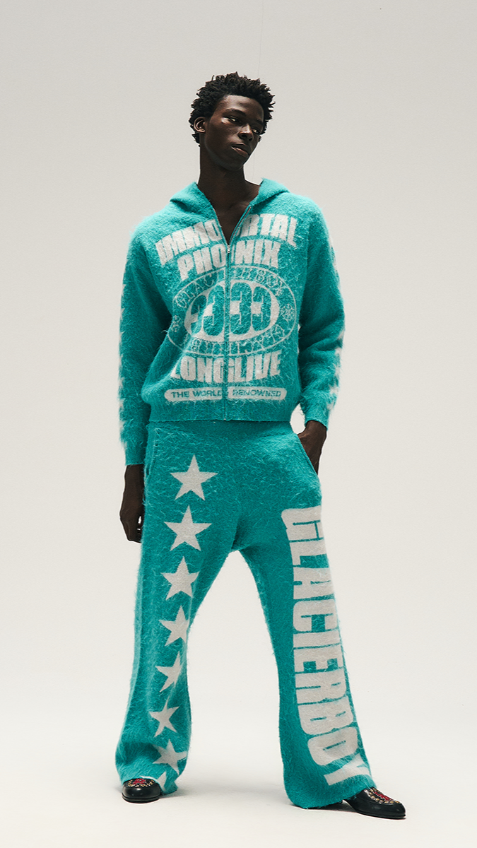 GLACIERBOY "RAP STAR" SERIES 33 Brushed Sweater Set