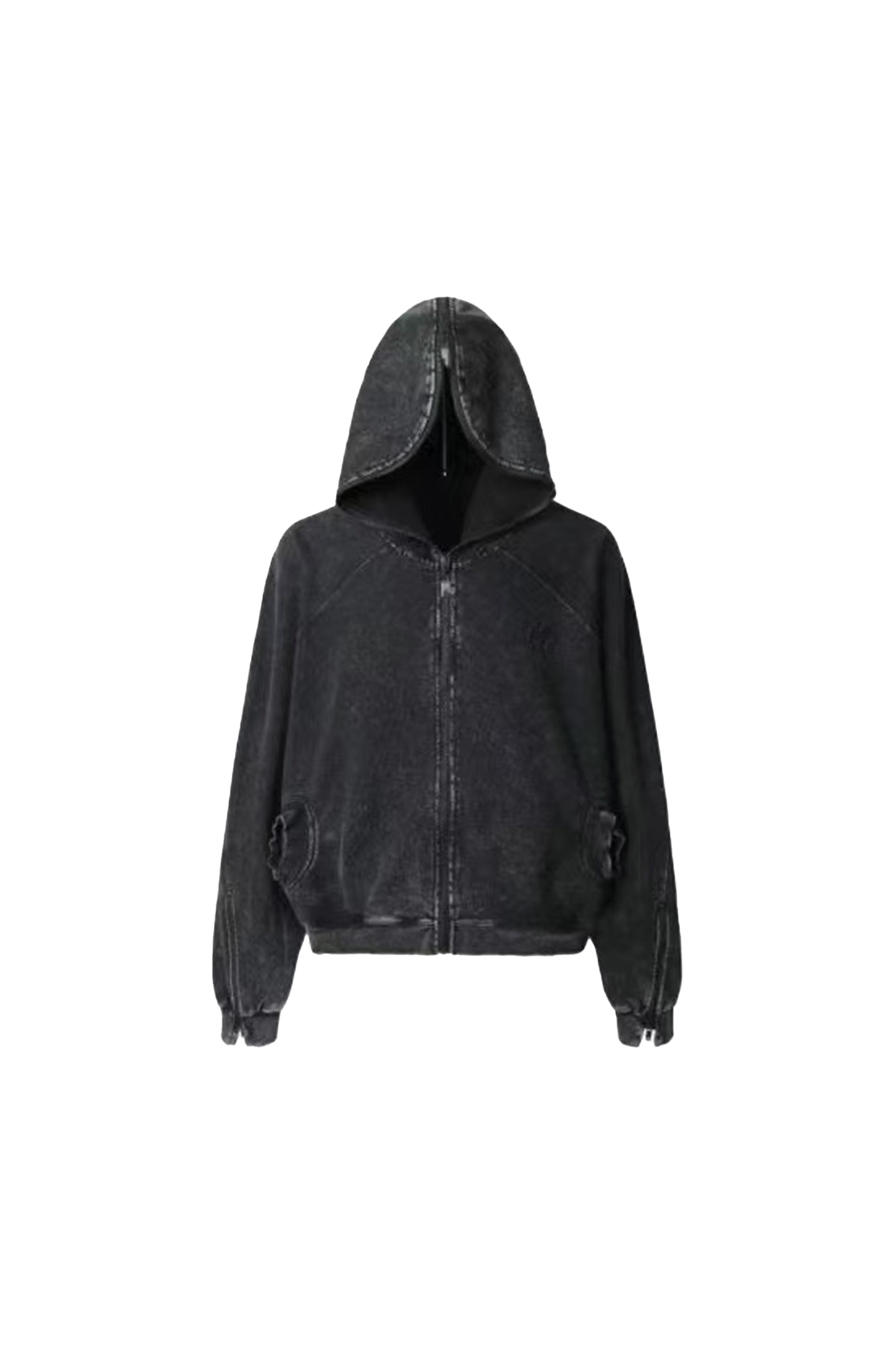 PANQ 2023FW Washed Hoodie