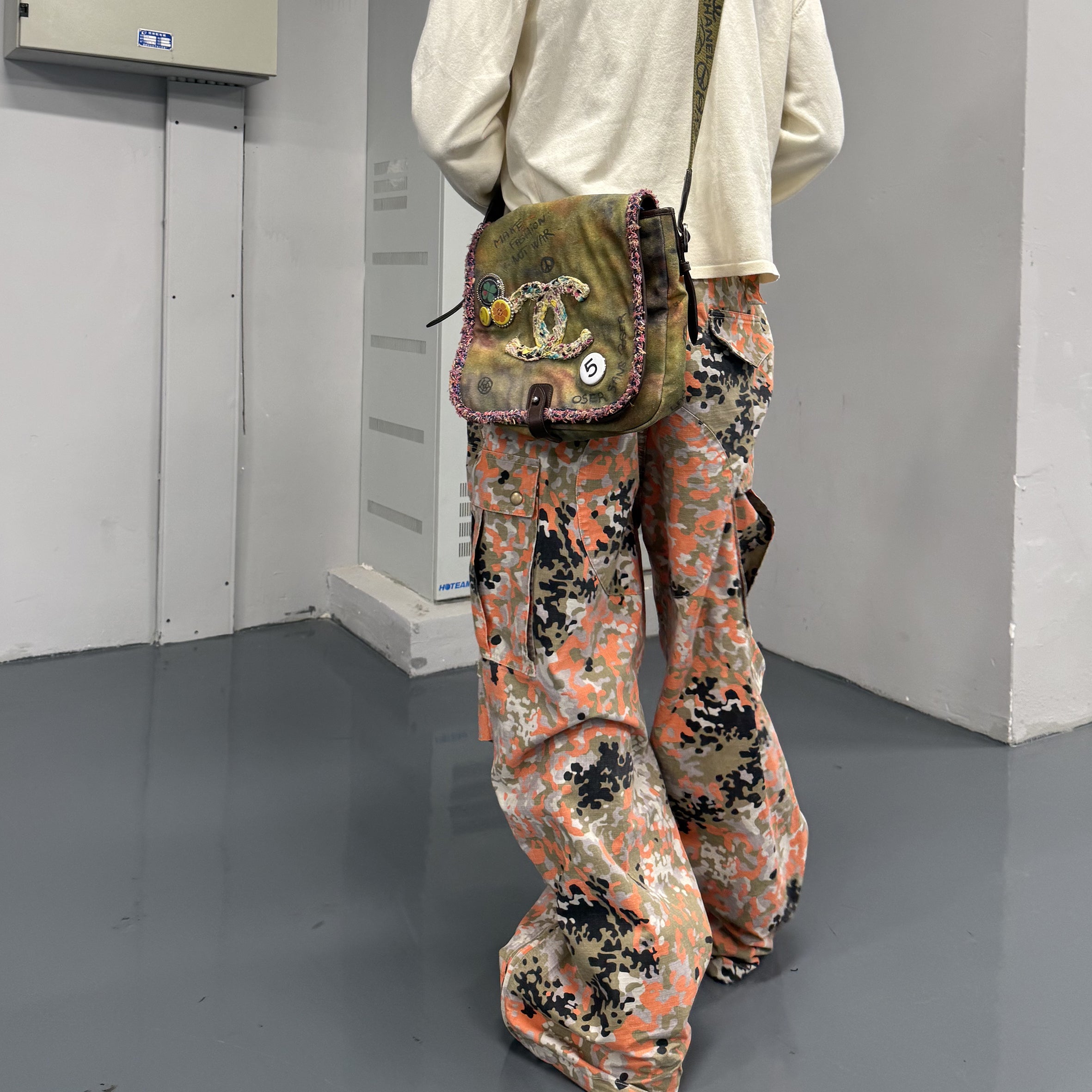 STEEPC Color Storm Casual Cargo Pants