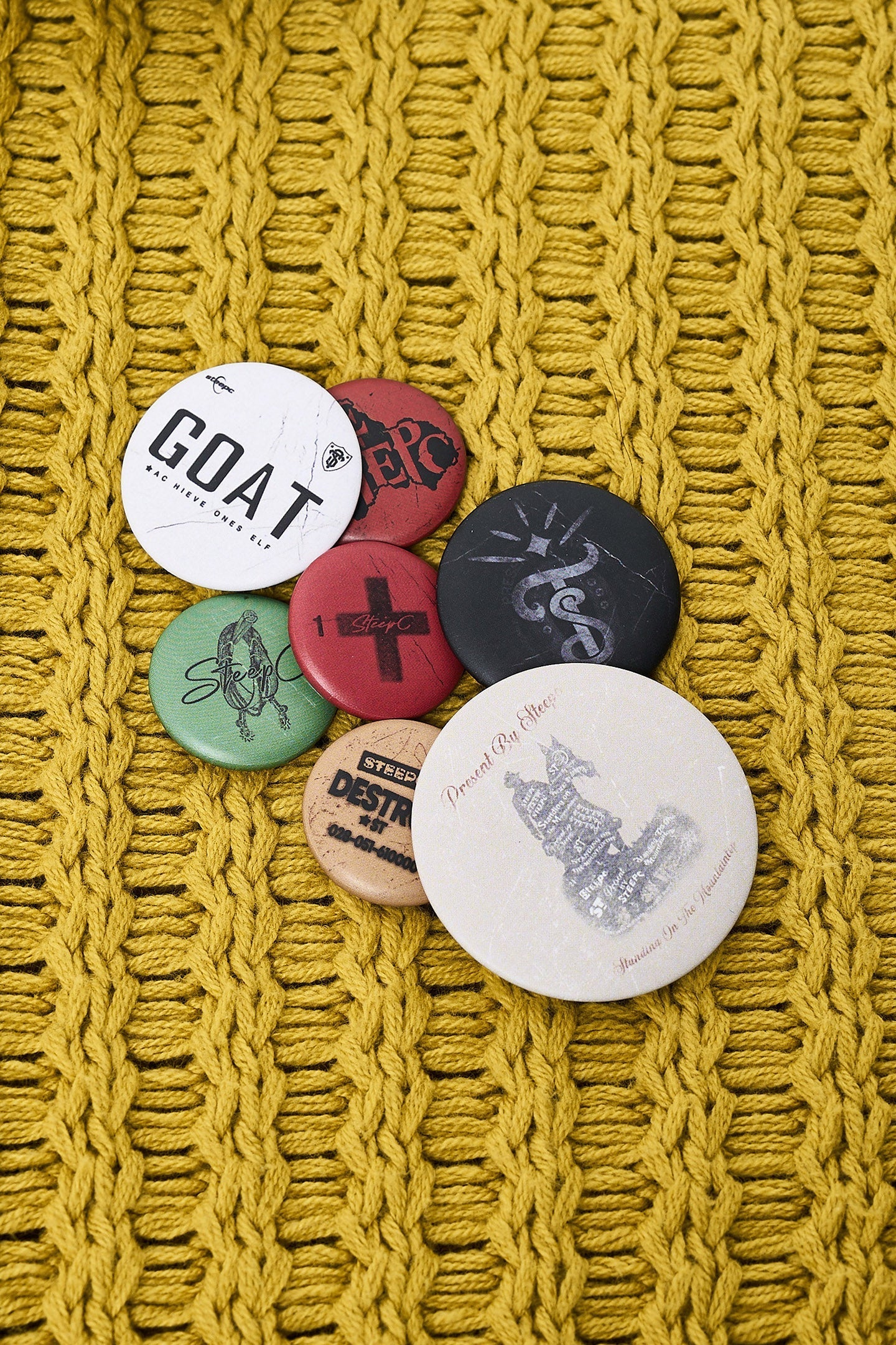 STEEPC Pin Badge