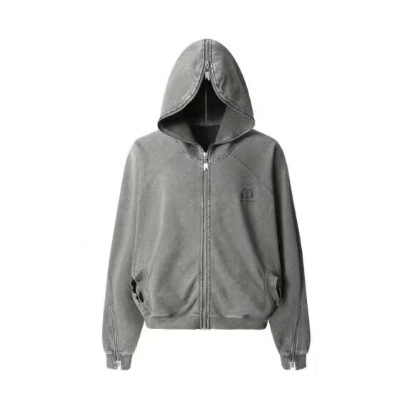 PANQ 2023FW Washed Hoodie