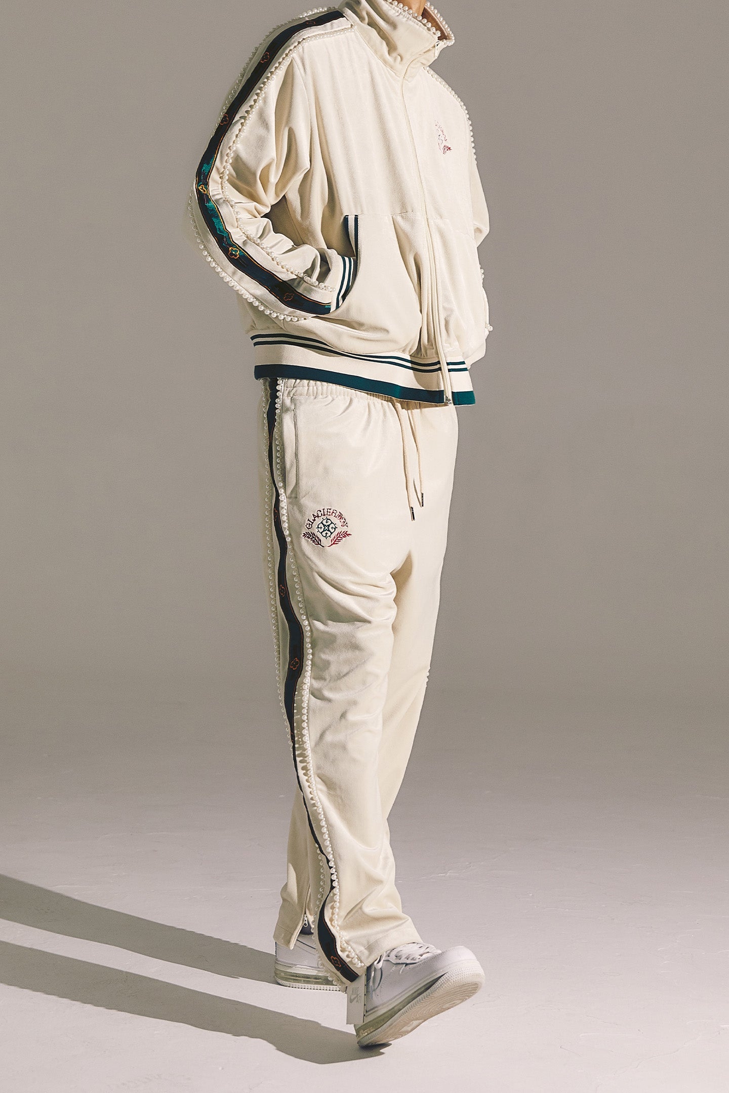 Pearl Velvet Pants