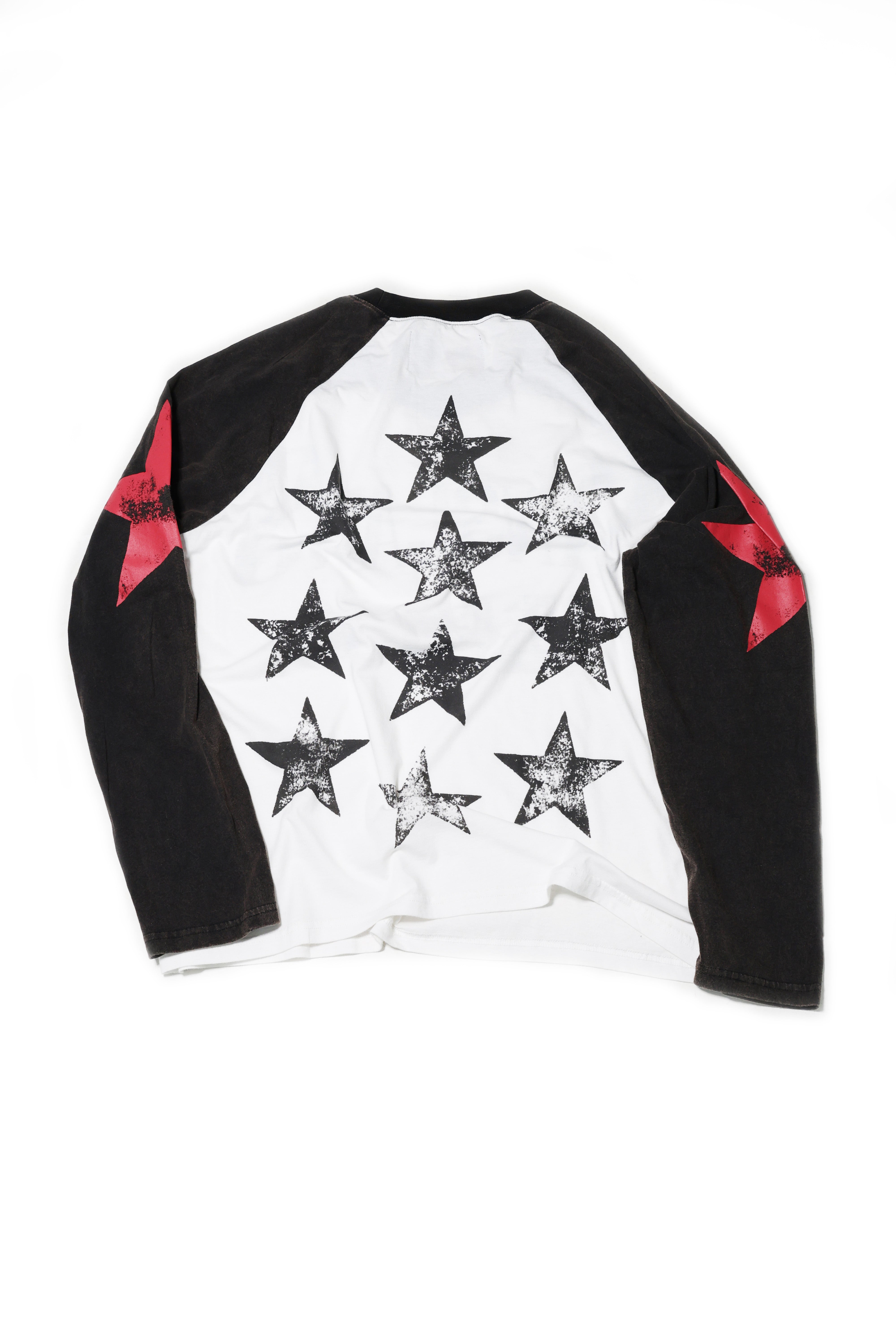 国内で当店のみ SANSLAWS - Creator Raglan Long-sleeve RAGLAN LONG SLEEVE TEE 