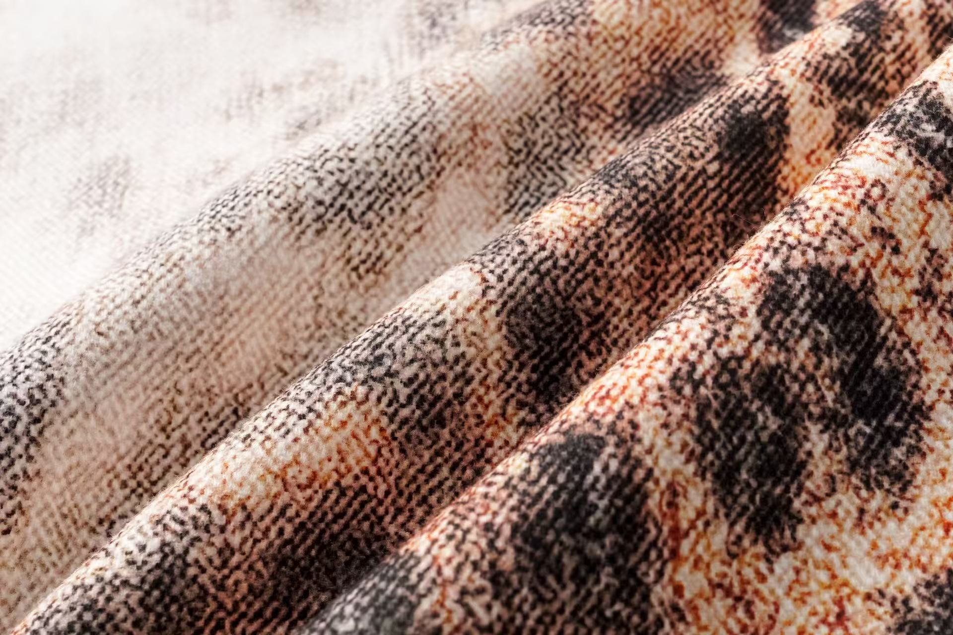 Leopard Belt Gradient Pants