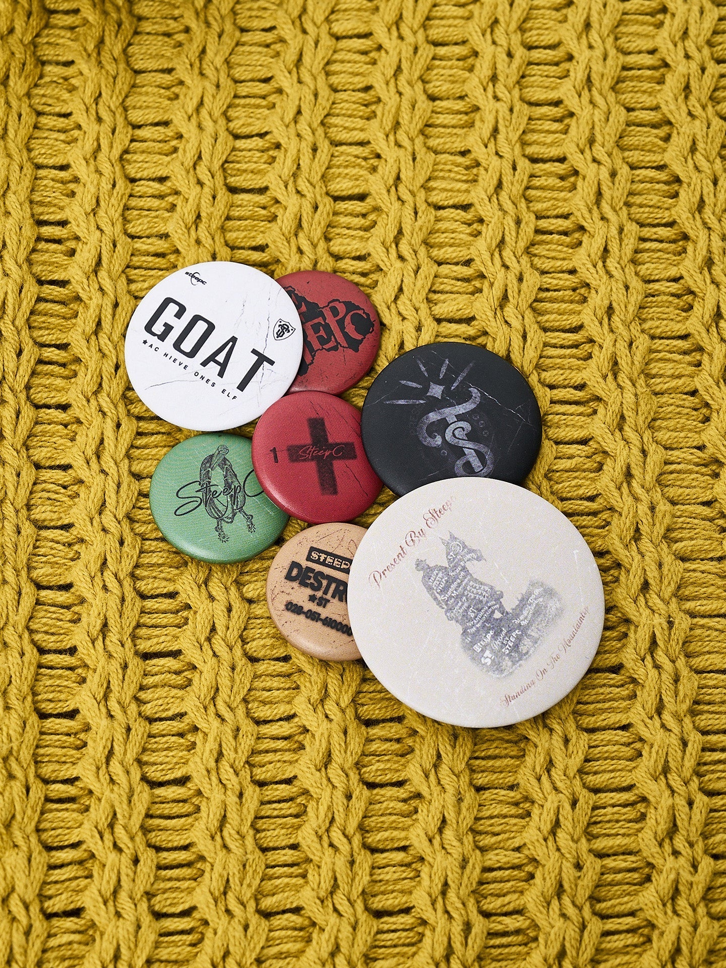 STEEPC Pin Badge