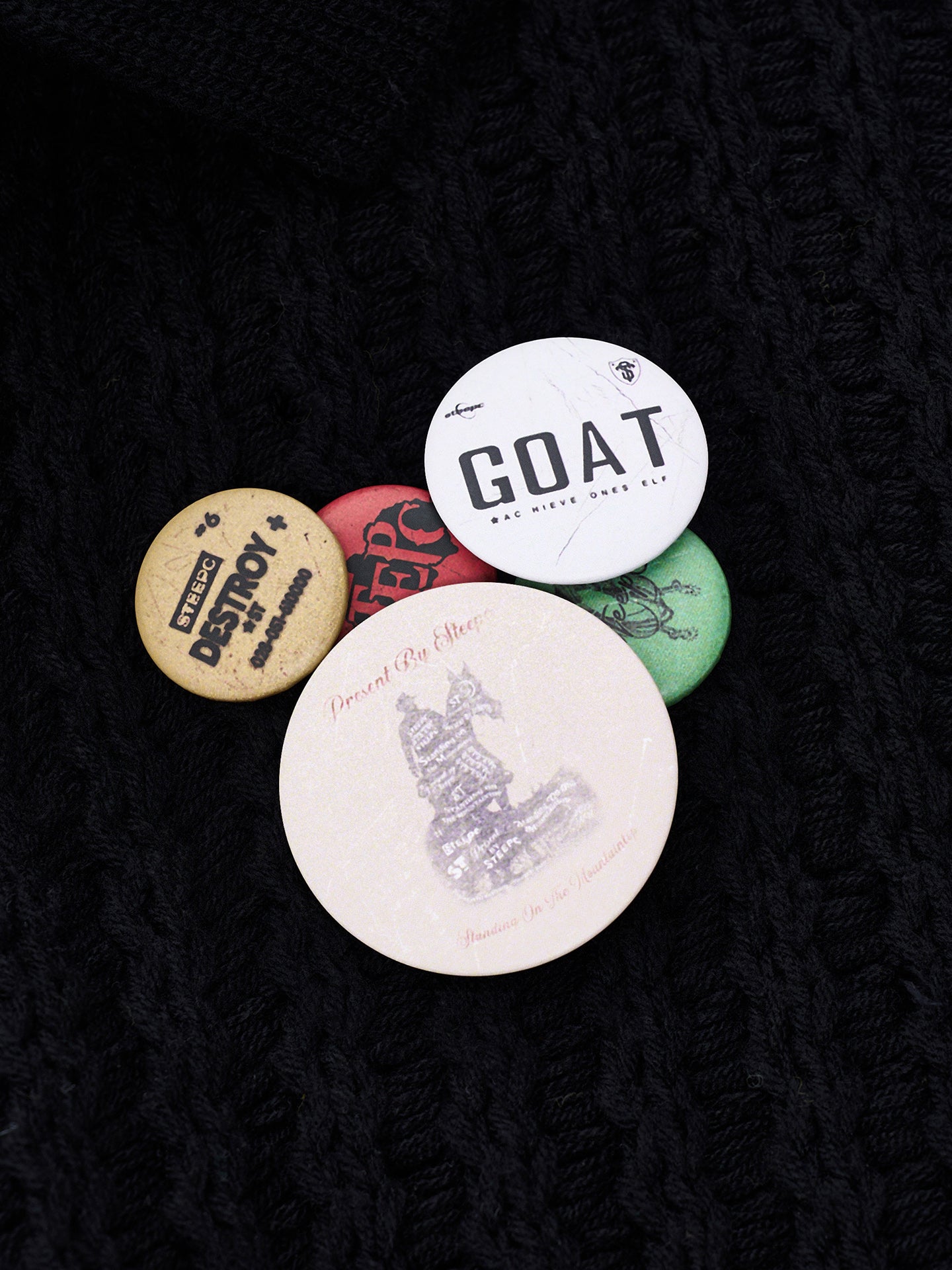 STEEPC Pin Badge