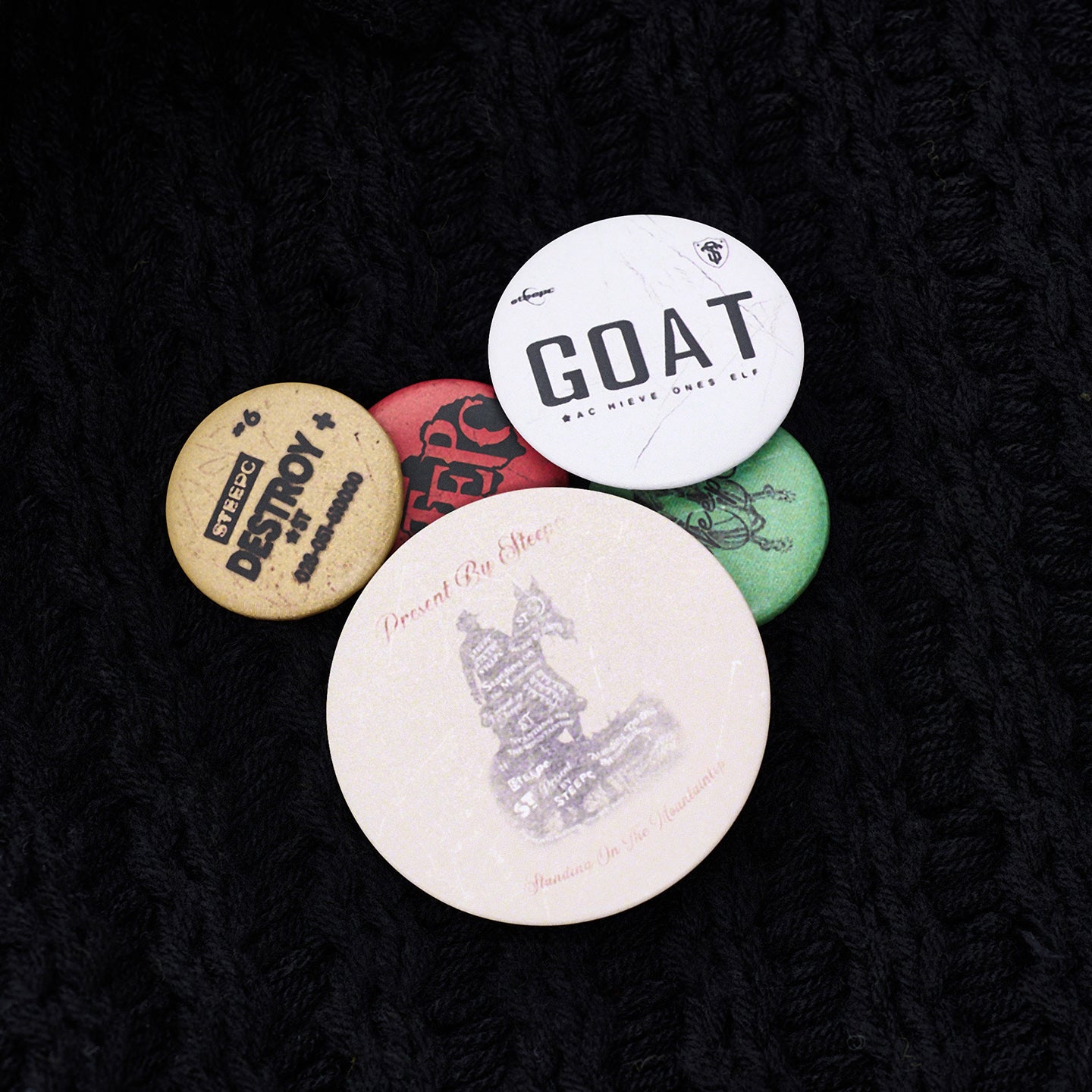 STEEPC Pin Badge