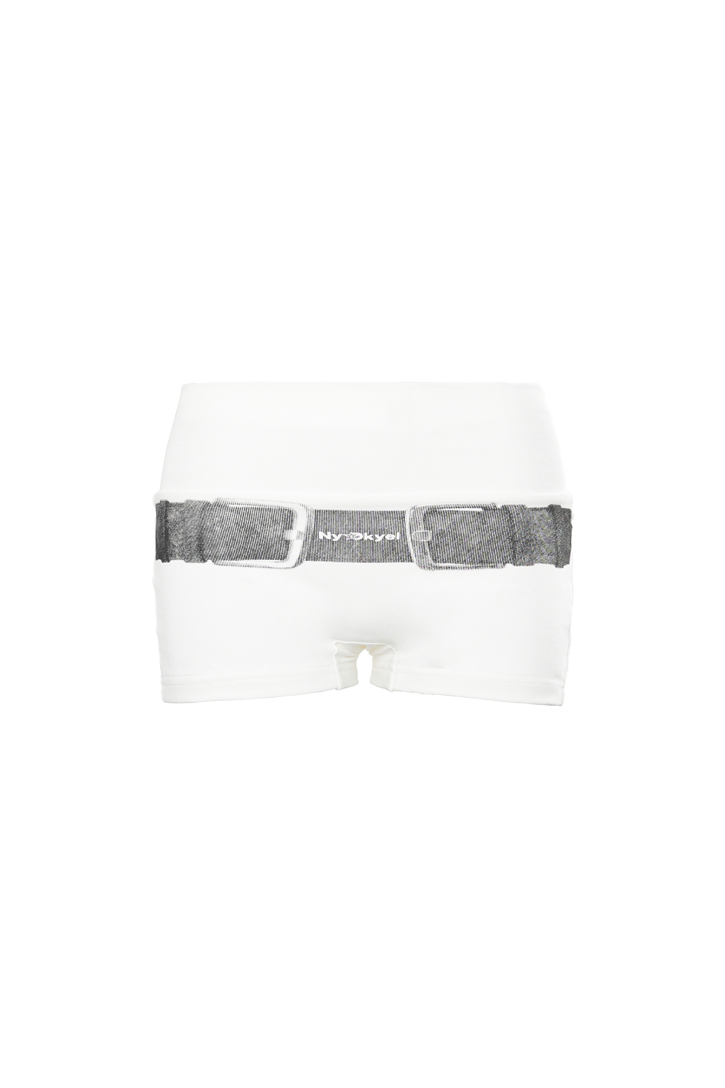 Original Belt Print Shorts