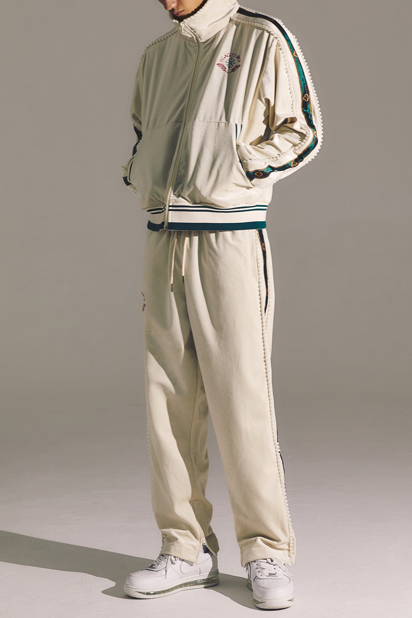 Pearl Velvet Pants