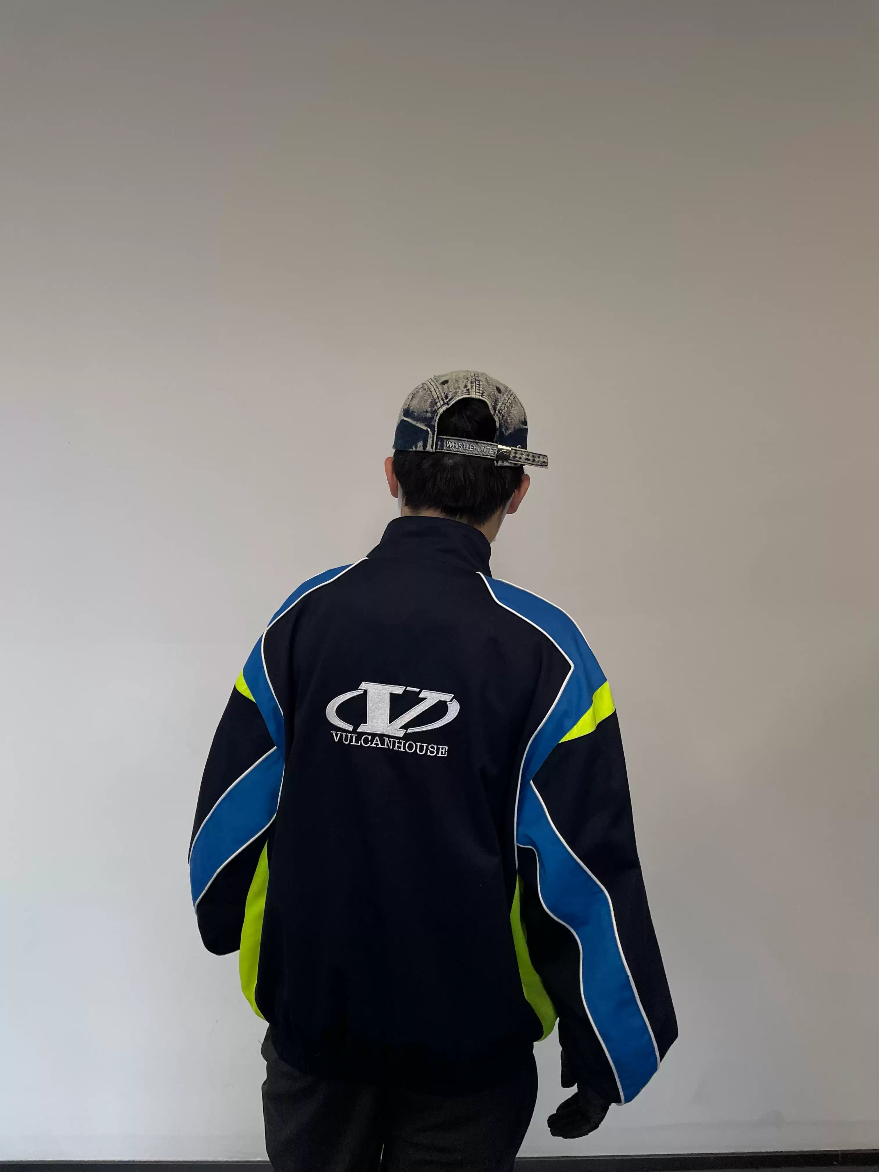 Blue Green Racing Blue-Green Racing Cotton Jacket