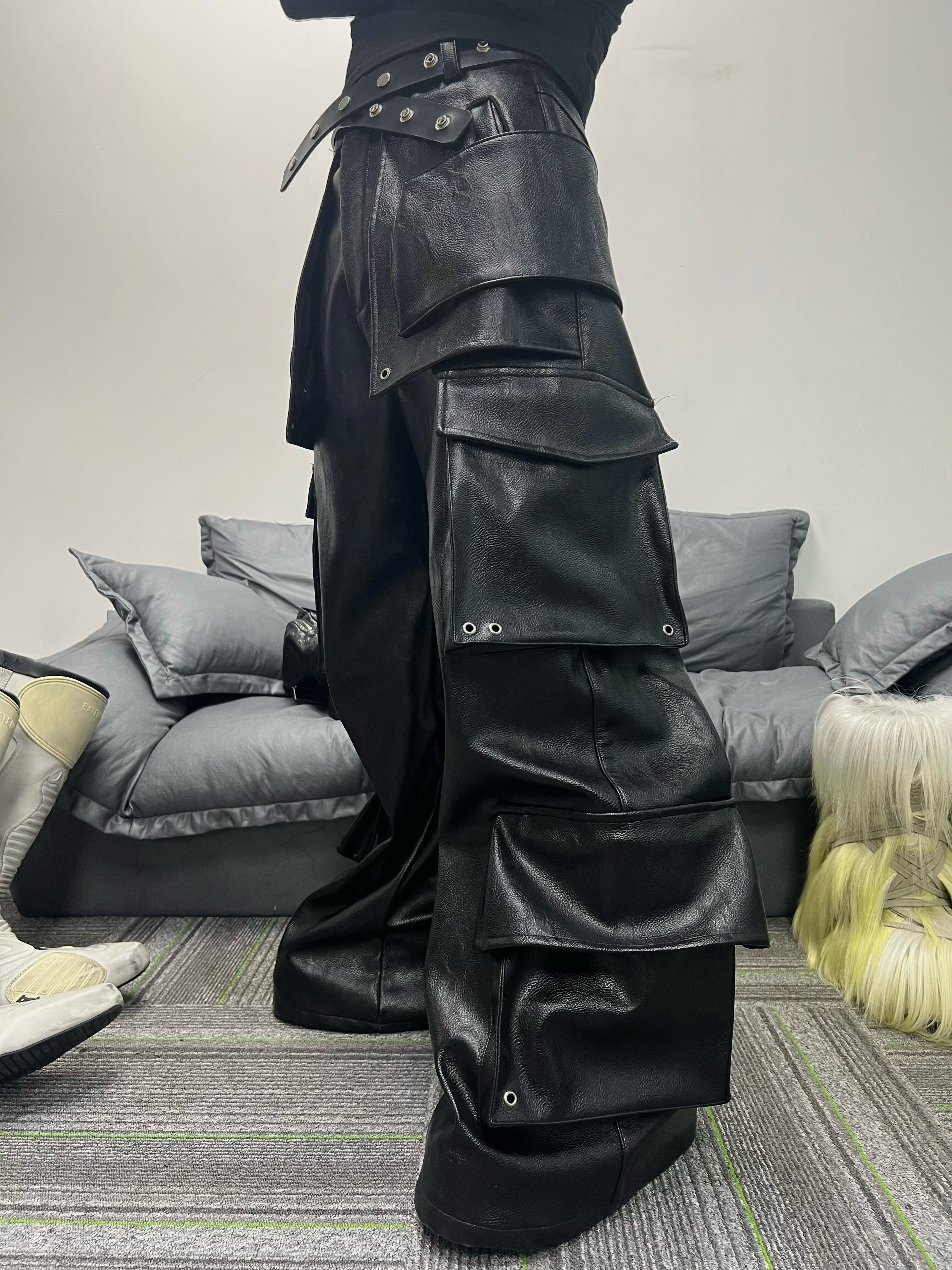 マコモっち様専用 REBEL WAVE ╋ CRACKED LEATHER 【公式ショッピング